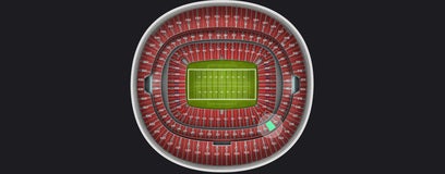 Seat view from Club