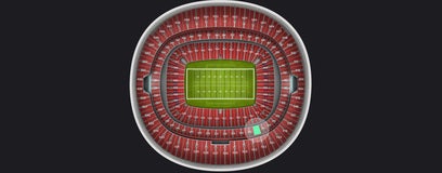 Seat view from Club
