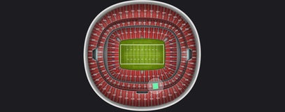 Seat view from Club
