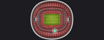 Seat view from Club