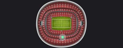 Seat view from Club