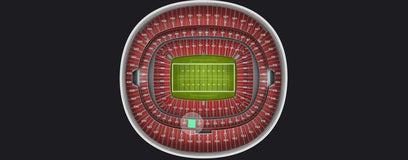 Seat view from Club