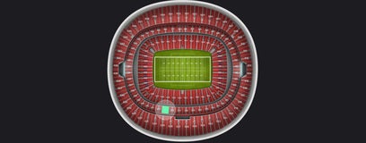 Seat view from Club
