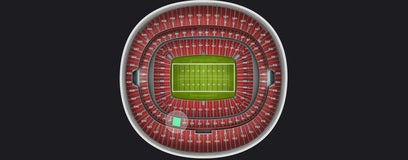 Seat view from Club