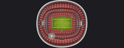 Seat view from Club