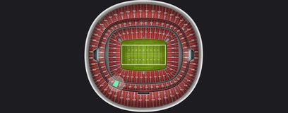 Seat view from Club