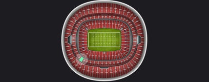 Seat view from Club