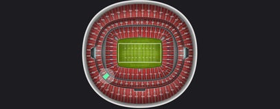 Seat view from Club