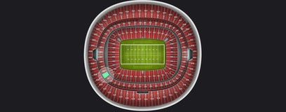 Seat view from Club