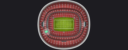Seat view from Club