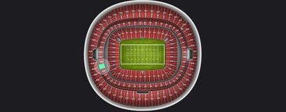 Seat view from Club