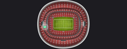 Seat view from Club