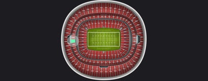 Seat view from Club