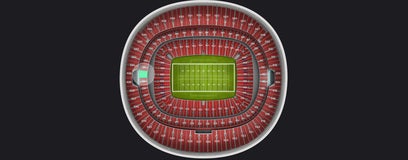 Seat view from Club