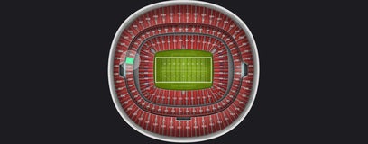 Seat view from Club