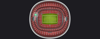 Seat view from Club