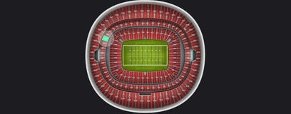 Seat view from Club