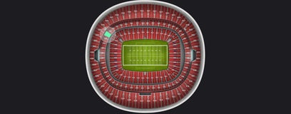 Seat view from Club