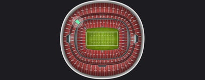 Seat view from Club