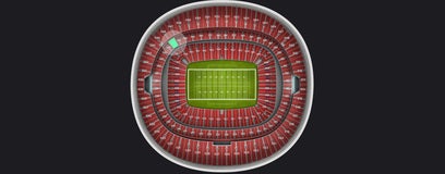Seat view from Club