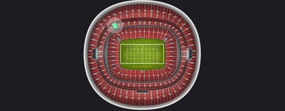 Seat view from Club