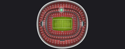 Seat view from Club