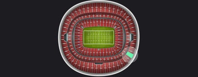 Seat view from Upper