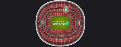 Seat view from Club