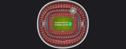 Seat view from Club