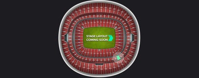 Seat view from Club