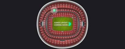 Seat view from Club