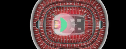 Seat view from Gold Circle Standing