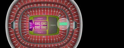 Seat view from Lower