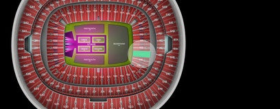 Seat view from Lower