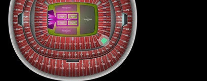 Seat view from Lower