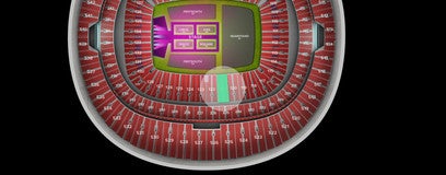 Seat view from Lower