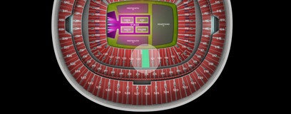 Seat view from Lower