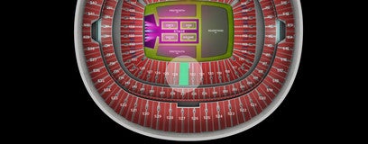 Seat view from Lower