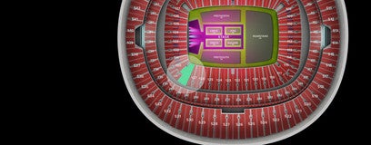 Seat view from Lower