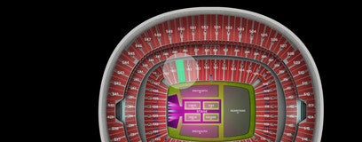 Seat view from Lower