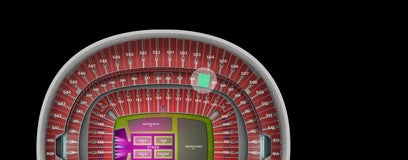 Seat view from Club