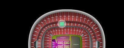 Seat view from Club
