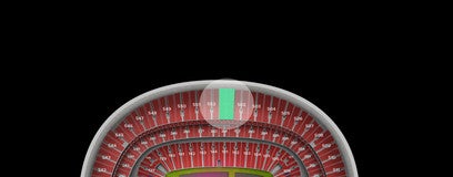 Seat view from Upper