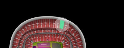 Seat view from Upper