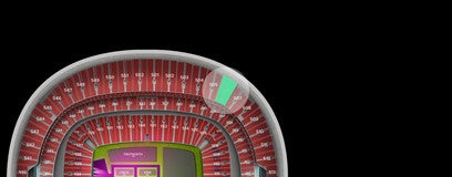 Seat view from Upper