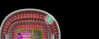 Seat view from Upper