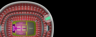 Seat view from Upper