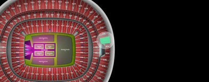 Seat view from Upper