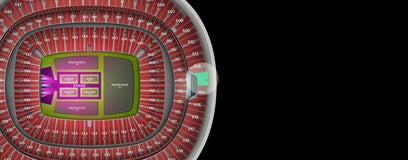 Seat view from Upper