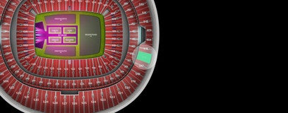 Seat view from Upper